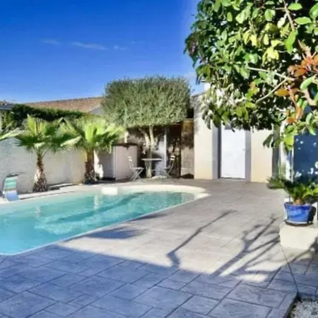 Villa Garrigue 4 Etoiles Piscine Privee Florensac