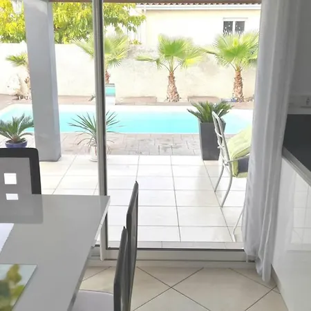 Villa Garrigue 4 Etoiles Piscine Privee