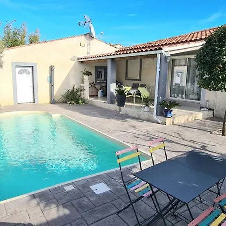 Villa Garrigue 4 Etoiles Piscine Privee Villa *