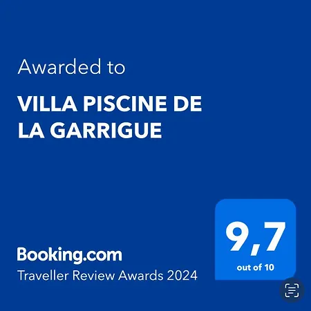 Willa Piscine De La Garrigue