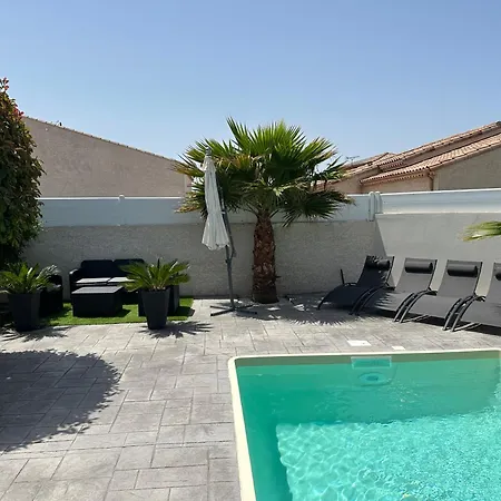 Willa Piscine De La Garrigue Florensac