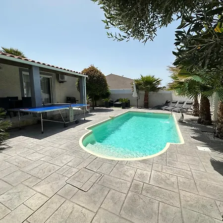 Villa Garrigue 4 Etoiles Piscine Privee Villa Florensac